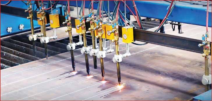 CNC plasma & gas cutting machine