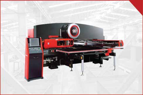 Punching machine