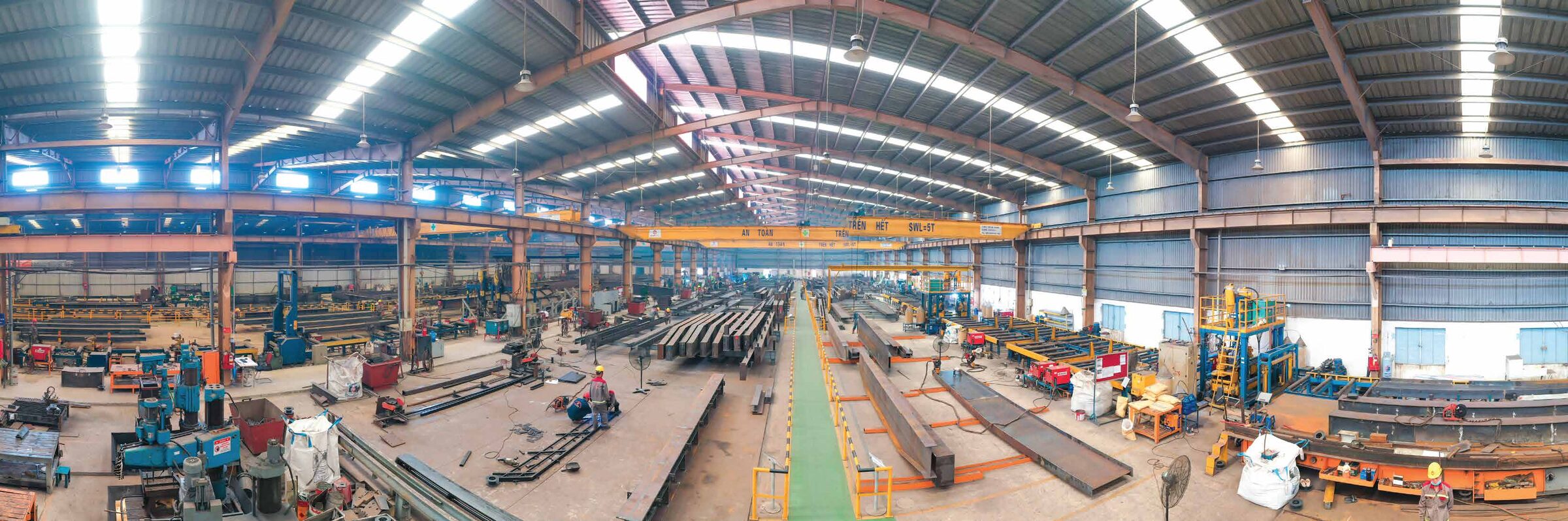 Production hall