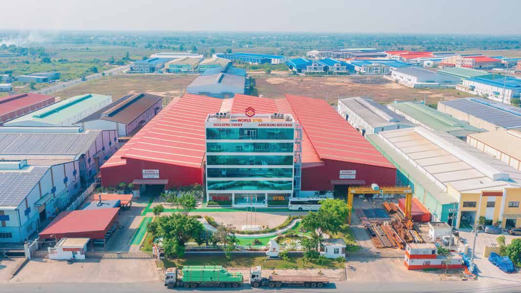 World Steel steel structure factory
