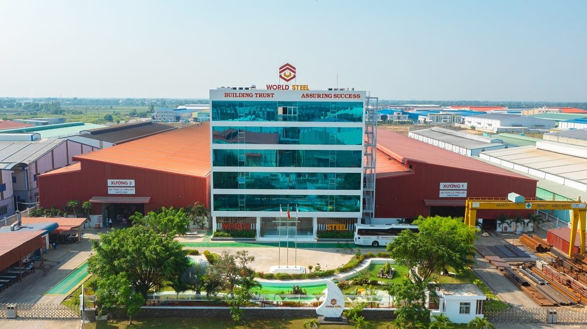 Factory office building