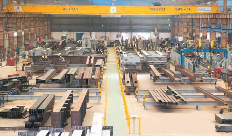 Fabrication area