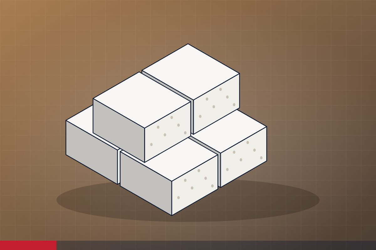 Autoclaved aerated concrete (AAC) blocks