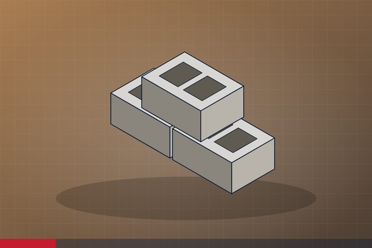 Concrete blocks (non-fired)