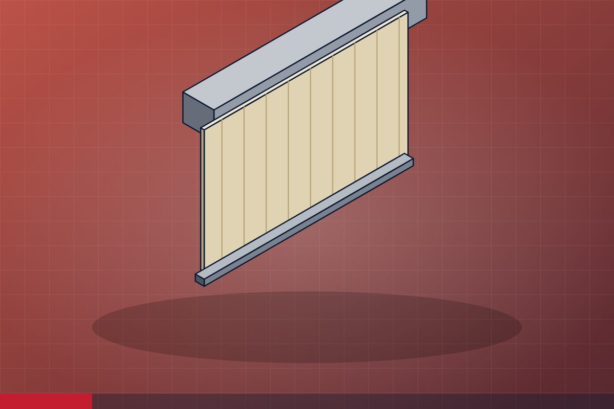 Fire and smoke curtains