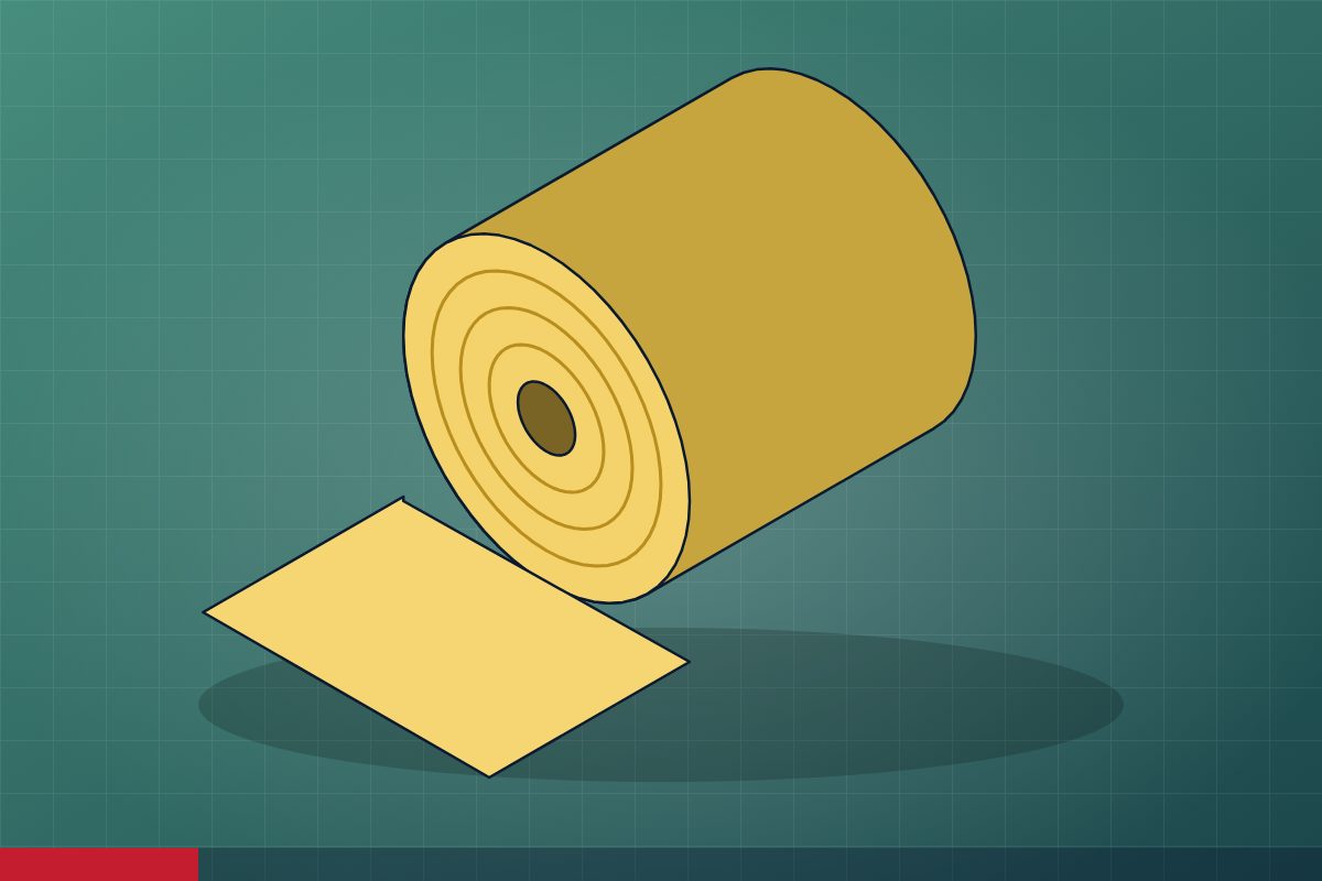 Glass wool insulation
