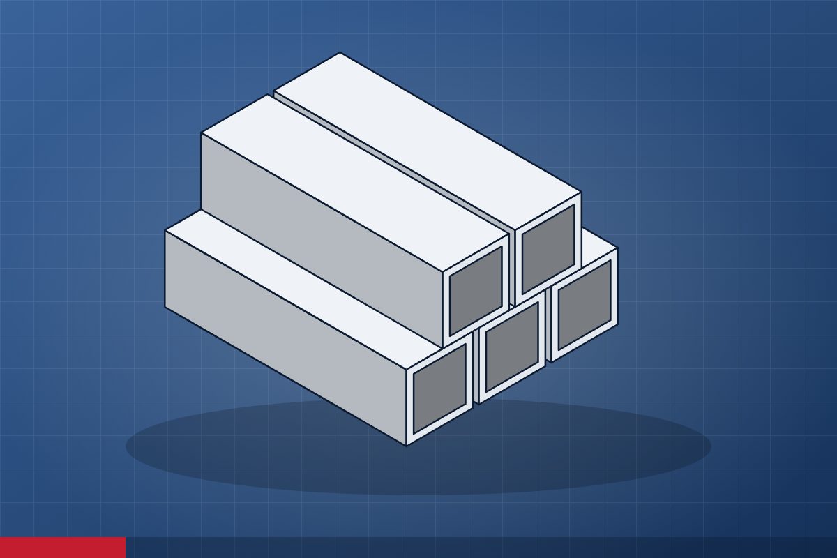 Square and rectangular hollow sections