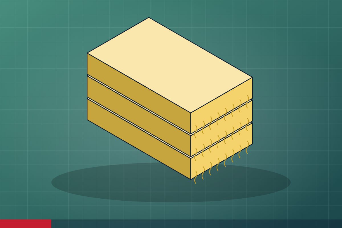 Rock wool (stone wool) insulation