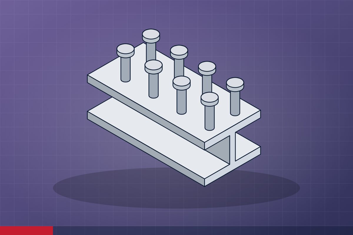 Shear stud connectors