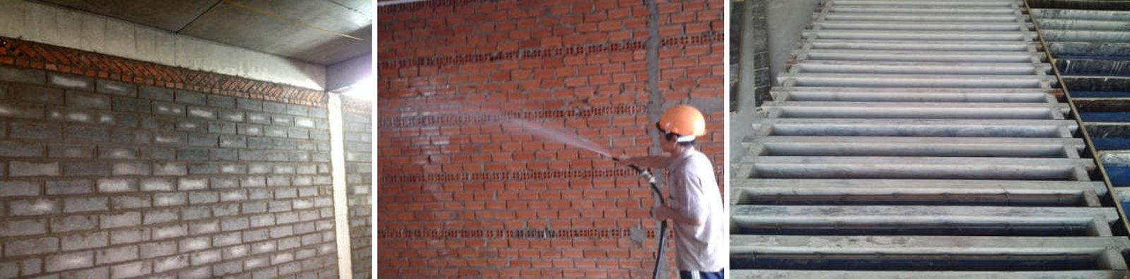 Brick and block wall construction method, photo 22