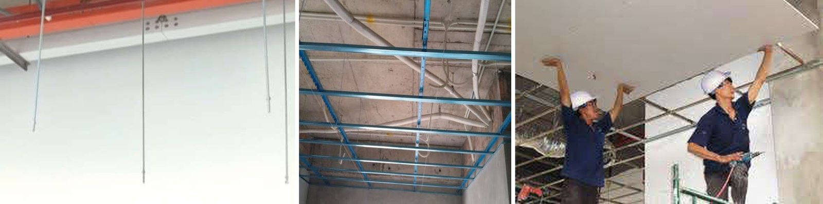 石膏板吊頂施工方法, 圖 21
