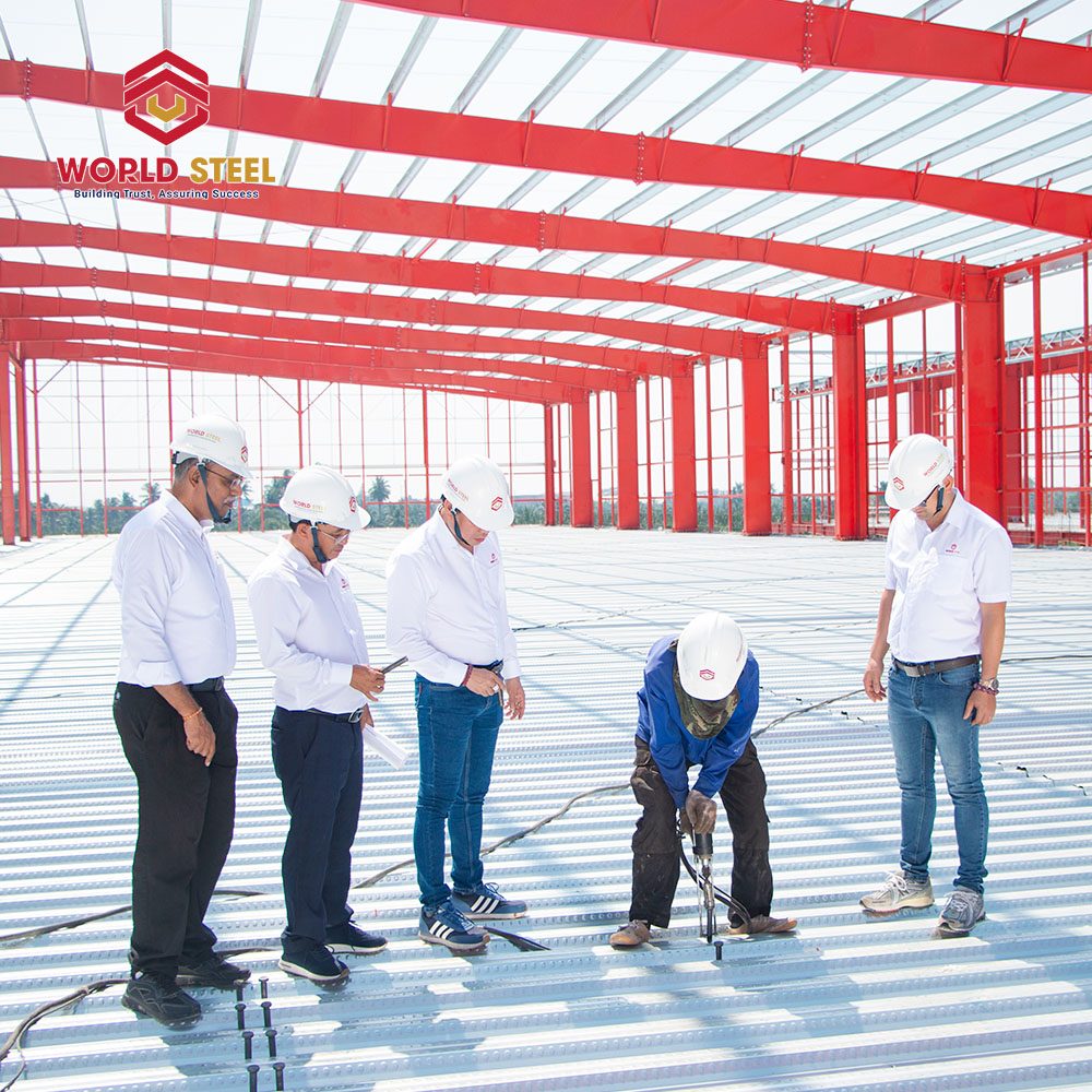 La direction de World Steel visite un projet de 40 000 m² en Thaïlande, photo 3