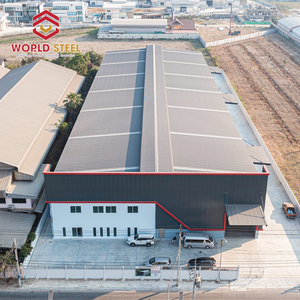 World Steel领导团队考察泰国6,000平方米项目, 图 3