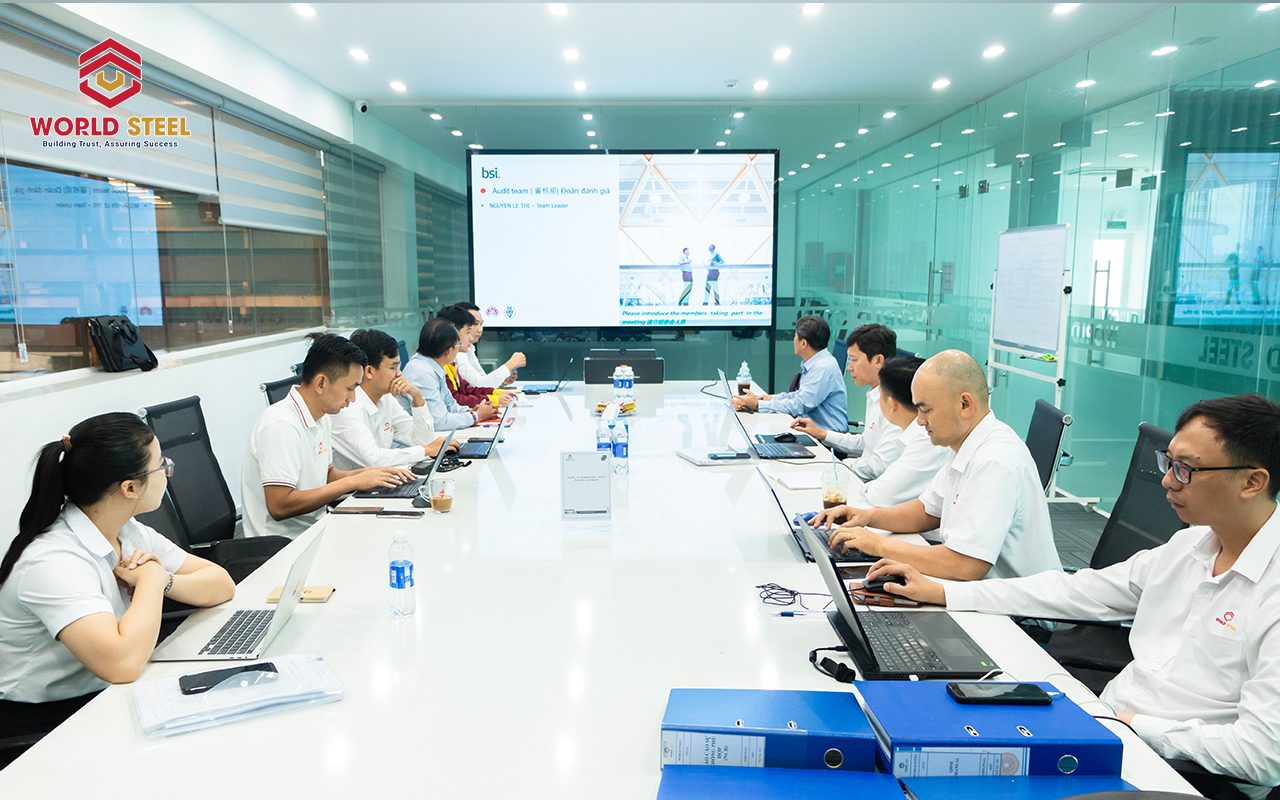 World Steel Group, entreprise vietnamienne titulaire de trois grandes certifications internationales, photo 4