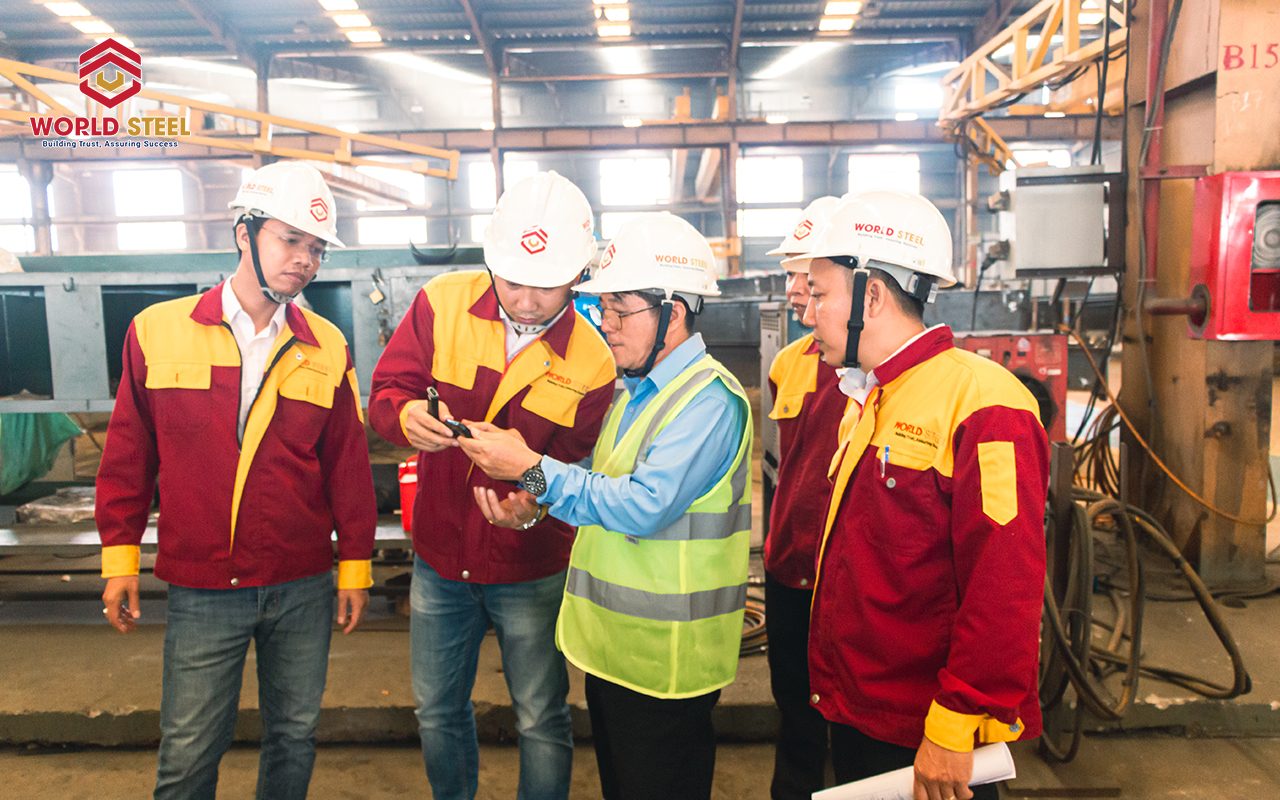 World Steel Group, entreprise vietnamienne titulaire de trois grandes certifications internationales, photo 5