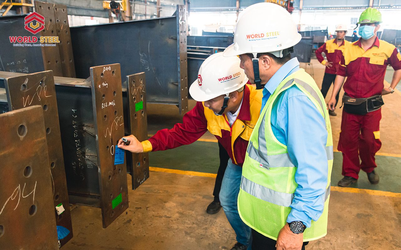 World Steel Group, entreprise vietnamienne titulaire de trois grandes certifications internationales, photo 8