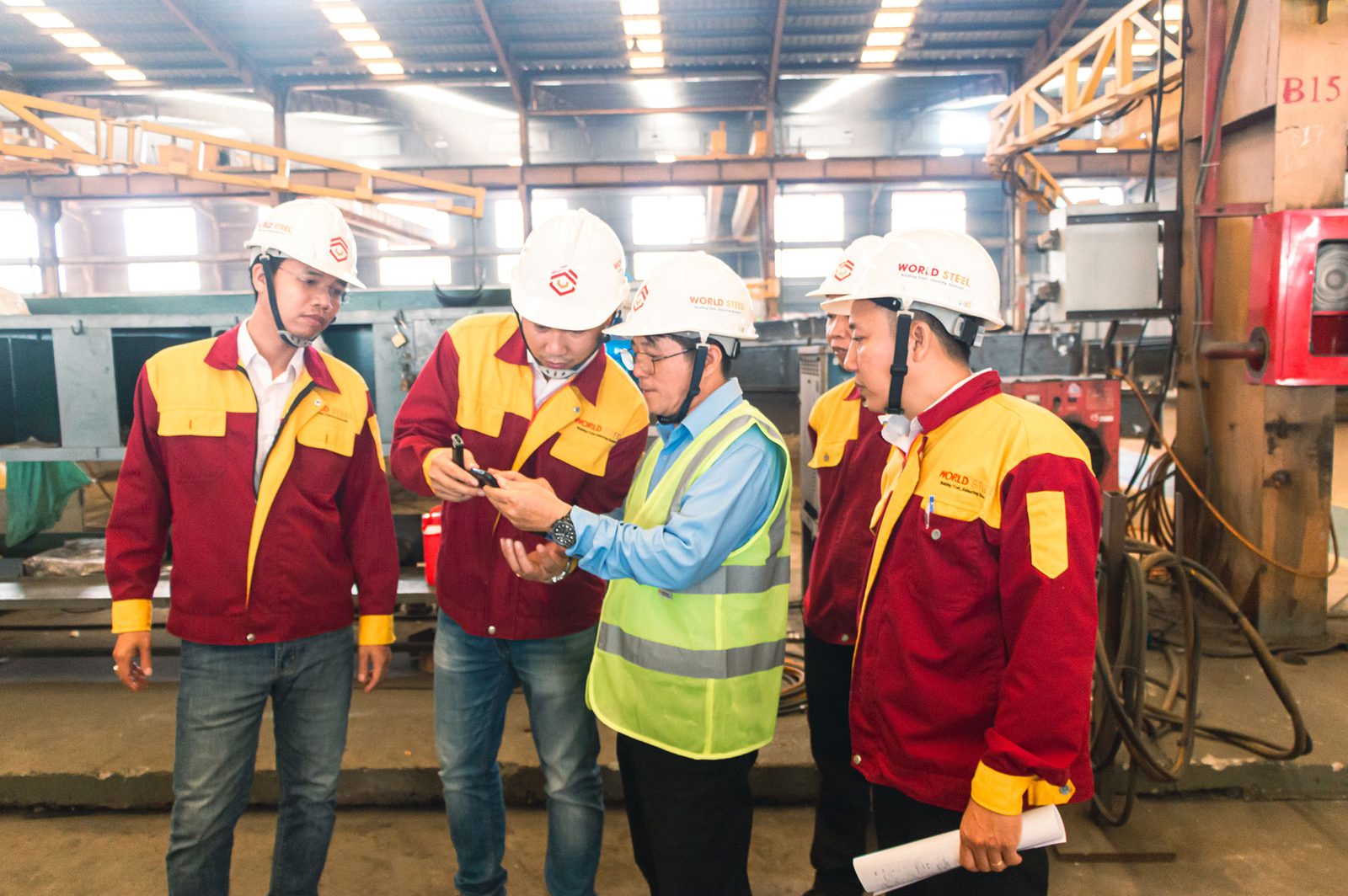World Steel Group, 유럽 EN 1090 인증 공식 획득, 사진 3