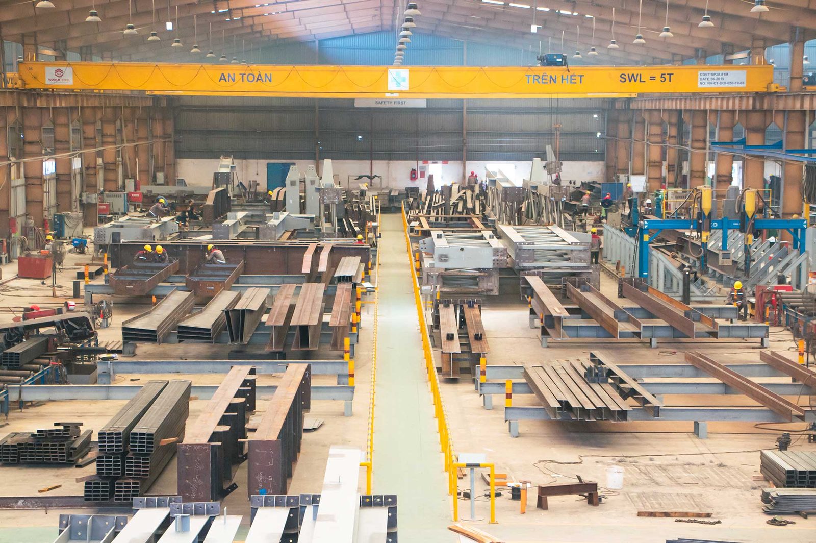 World Steel Group, 유럽 EN 1090 인증 공식 획득, 사진 5