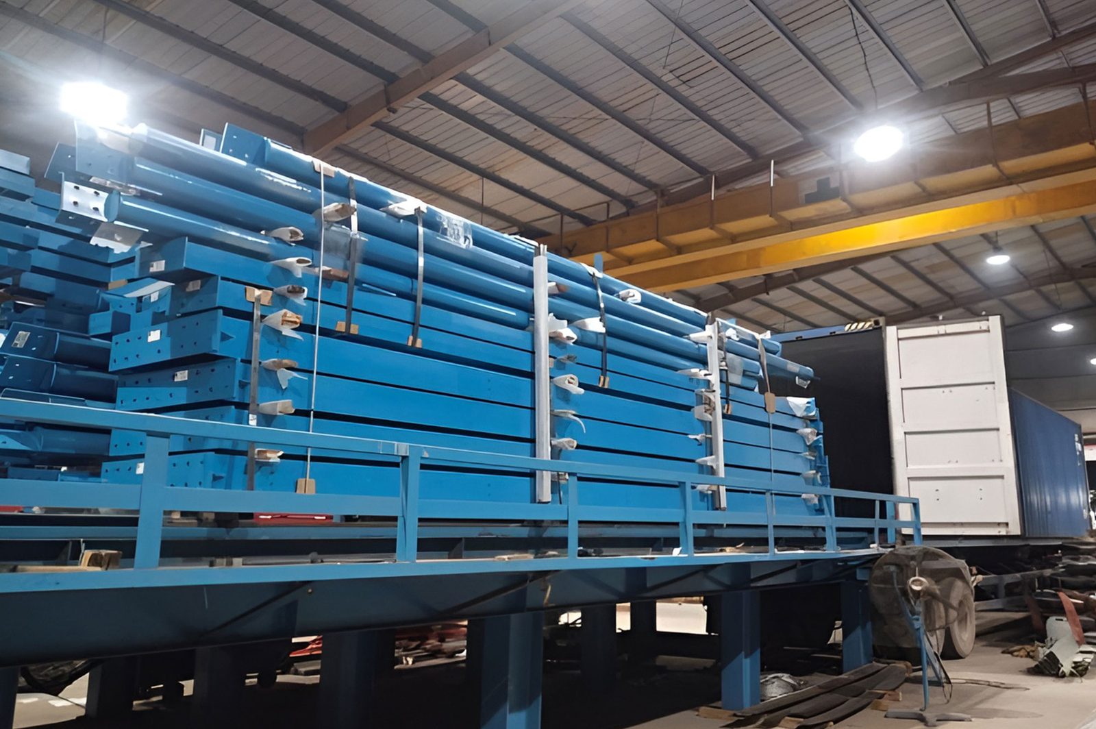 World Steel Group, 유럽 EN 1090 인증 공식 획득, 사진 6