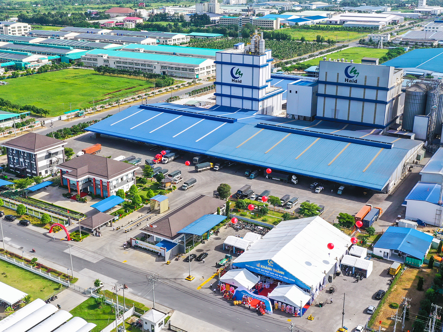 Hai Dai Vinh Long Cattle, Poultry and Aquatic Feed Factory – ảnh 2