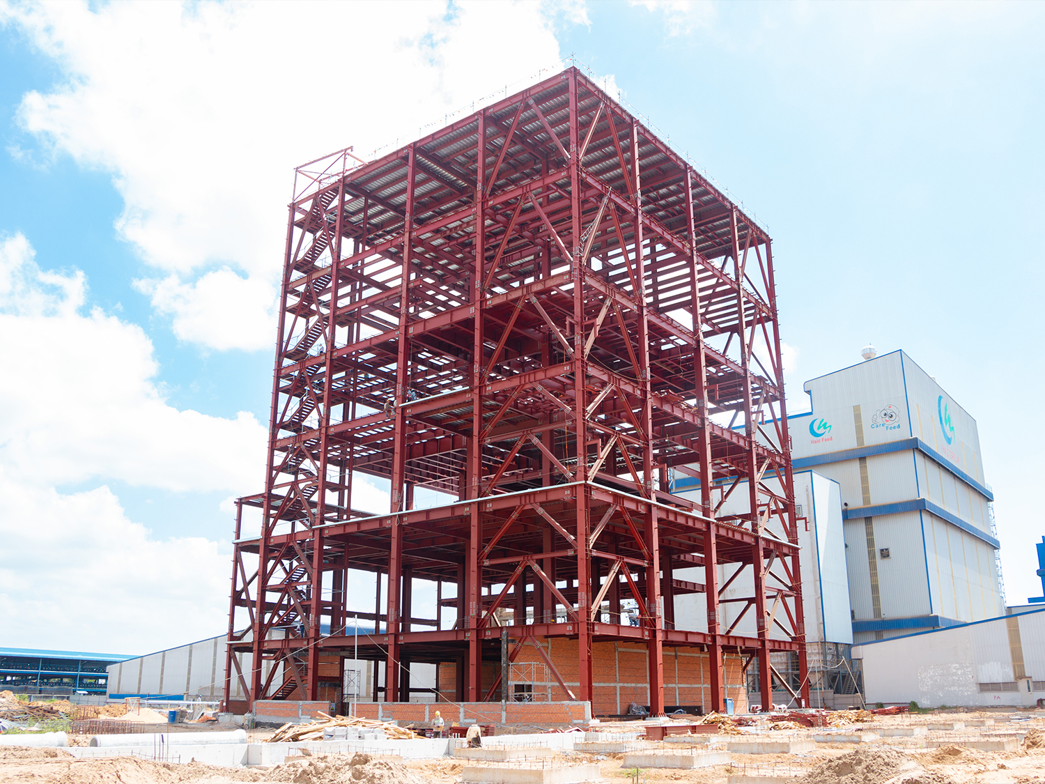 Hai Dai Vinh Long Cattle, Poultry and Aquatic Feed Factory – ảnh 6