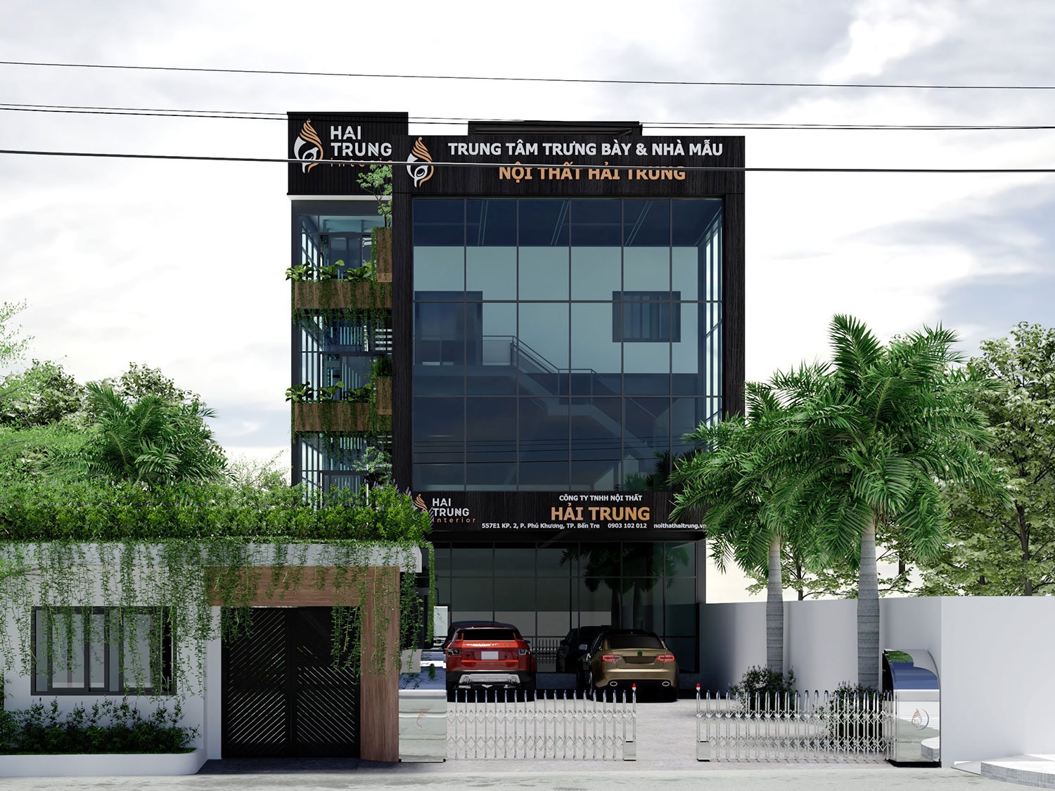 Hai Trung Furniture Showroom and Model House Center – 사진 2