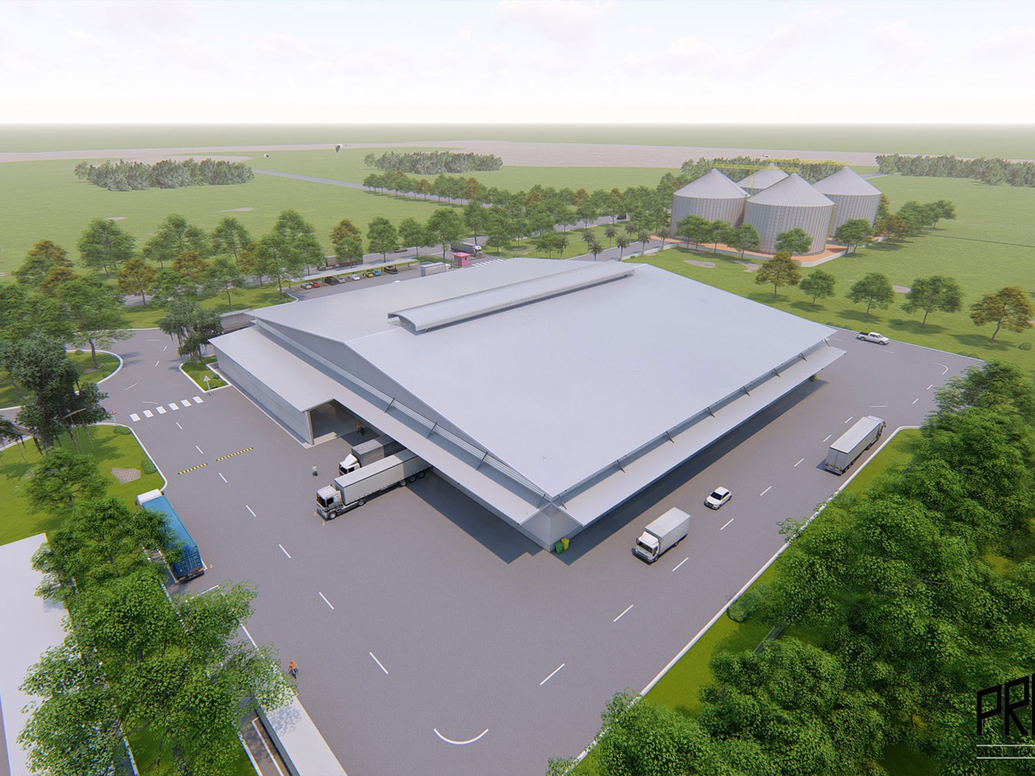 Mongkolphisan Warehouse 80×70 SQM(写真2)