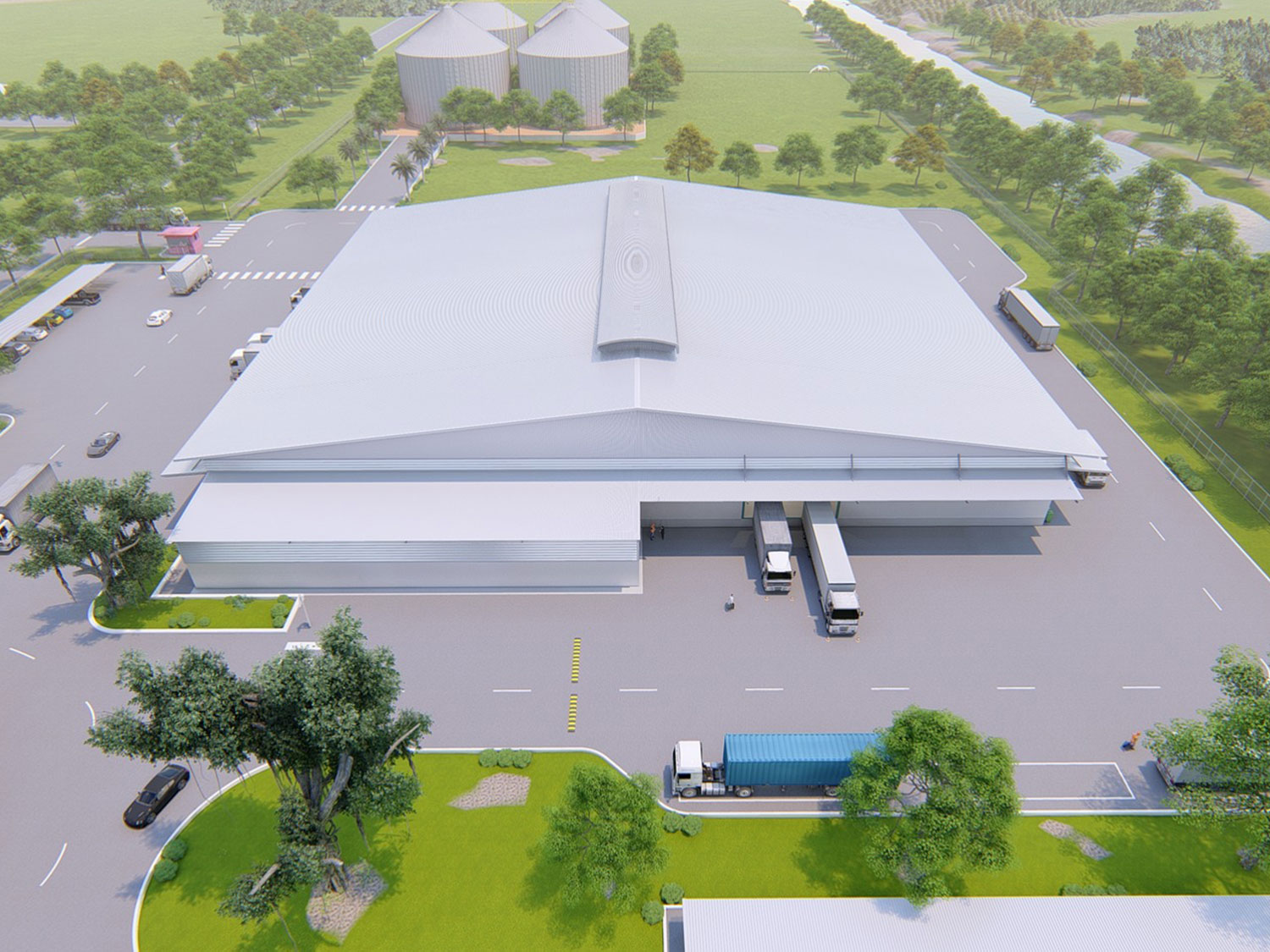 Mongkolphisan Warehouse 80×70 SQM(写真3)