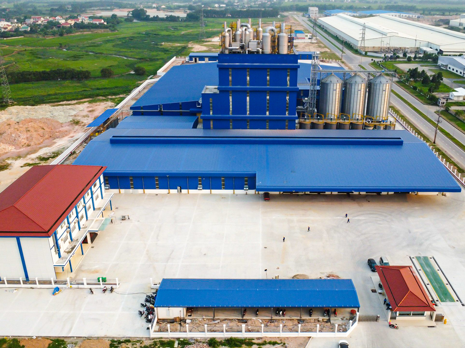 Sheng Long Biotech (Hai Duong) International Co., LTD. Aquatic Feed Factory – 사진 3