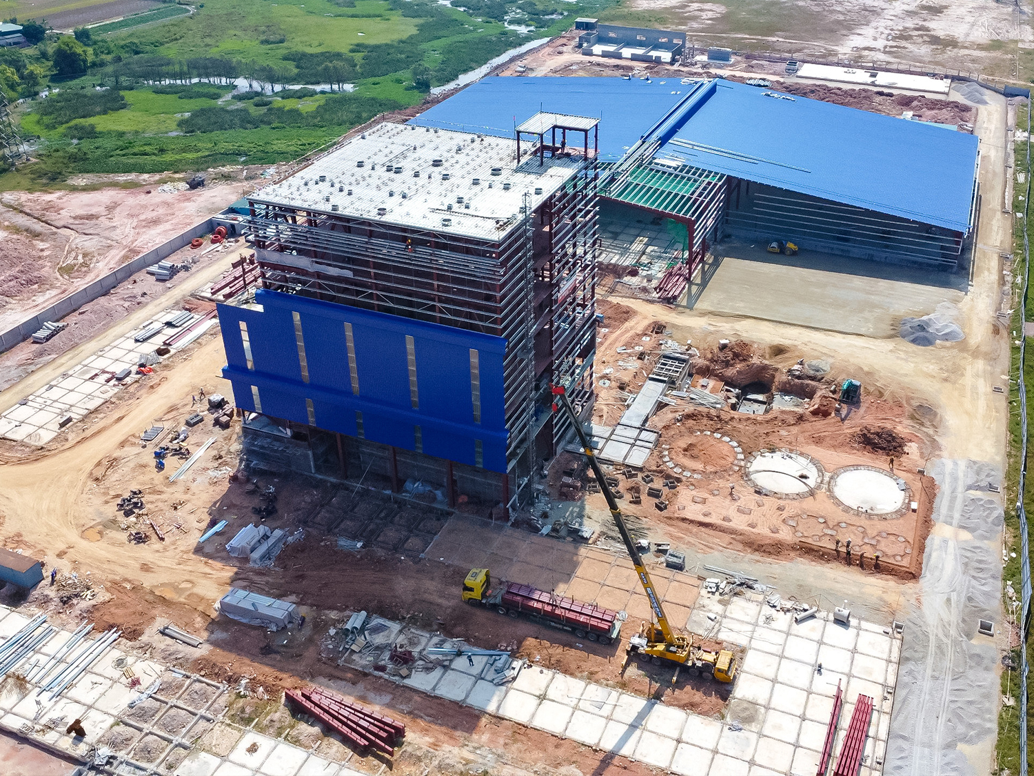 Sheng Long Biotech (Hai Duong) International Co., LTD. Aquatic Feed Factory – 사진 4