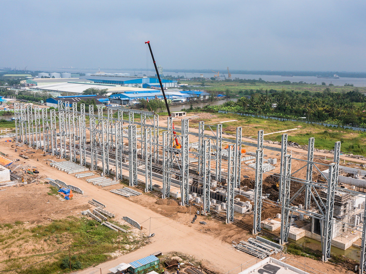Sunpro Steel Company Limited Factory – photo 5