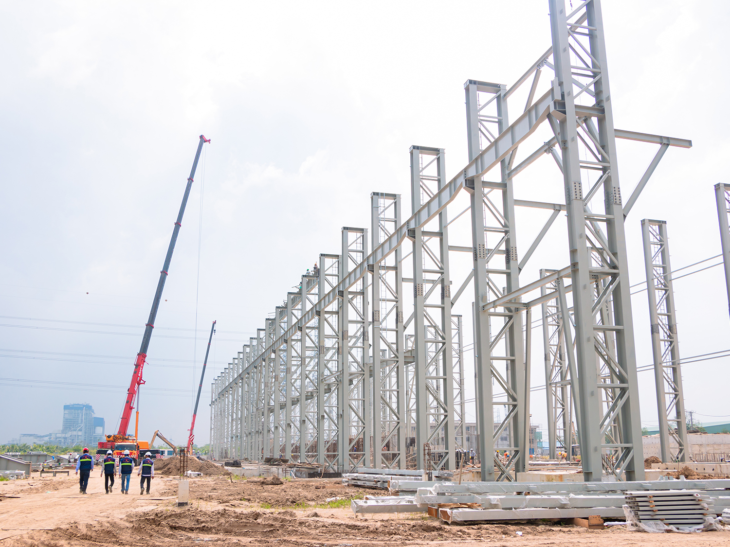 Sunpro Steel Company Limited Factory – photo 6