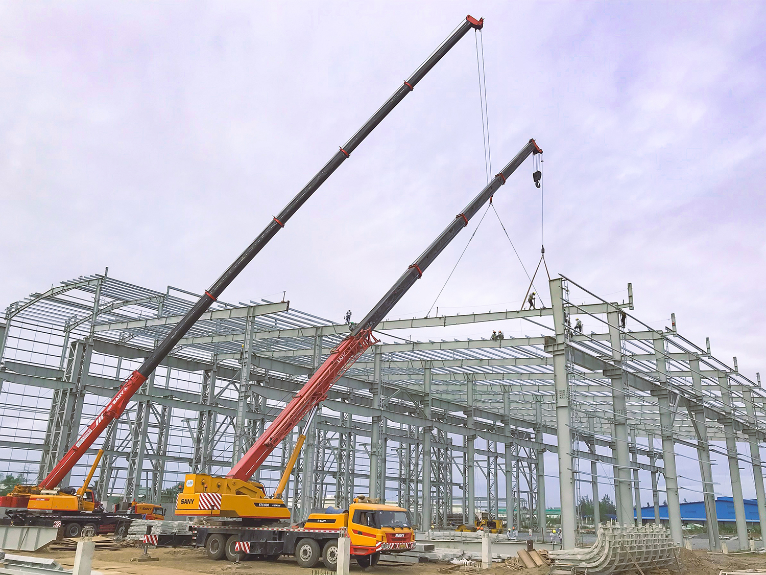 Sunpro Steel Company Limited Factory – photo 7