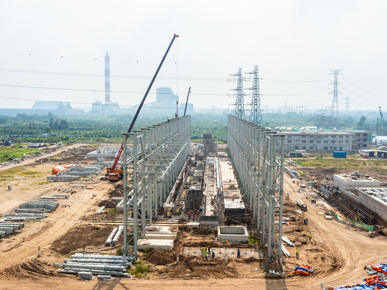 Sunpro Steel Company Limited Factory – photo 8