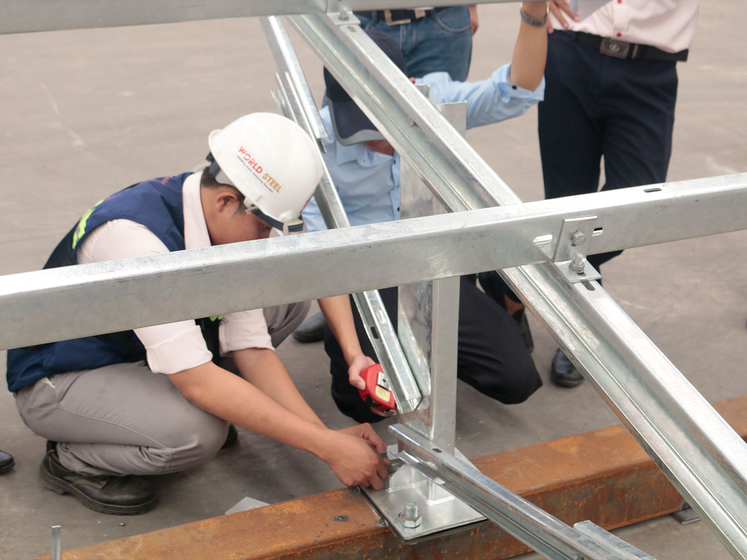 Trung Nam Ninh Thuan Solar Power Factory (Thuan Bac Solar Power) – ảnh 3
