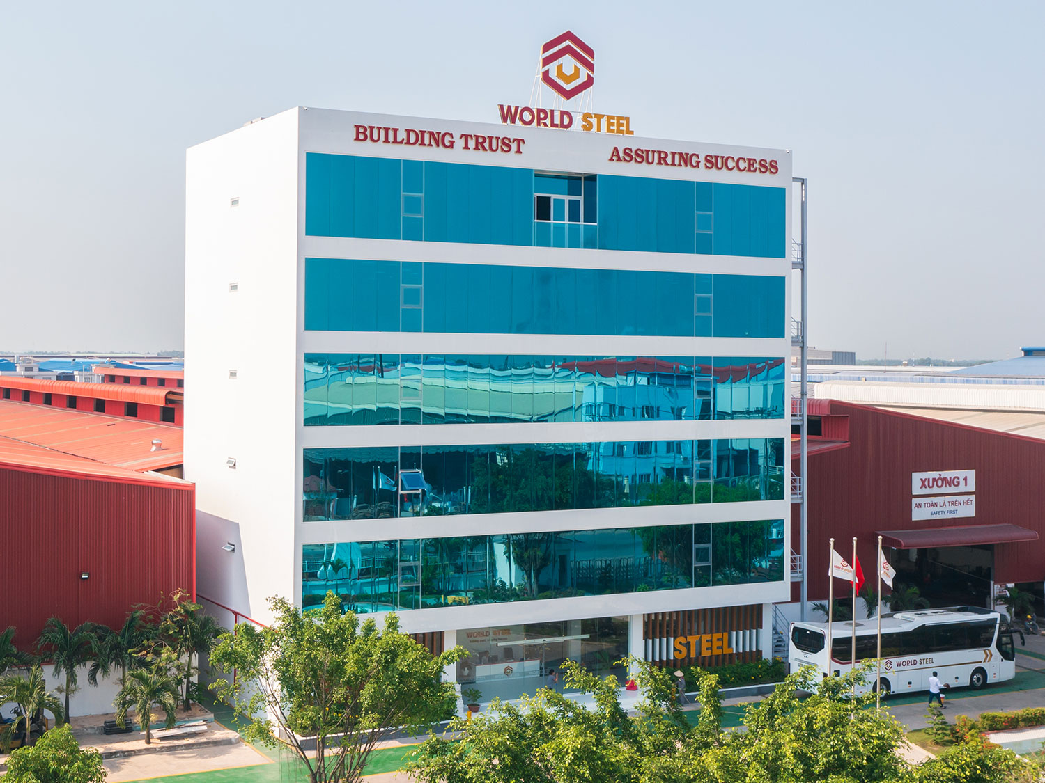 World Steel Group Office – Tay Ninh – 사진 2