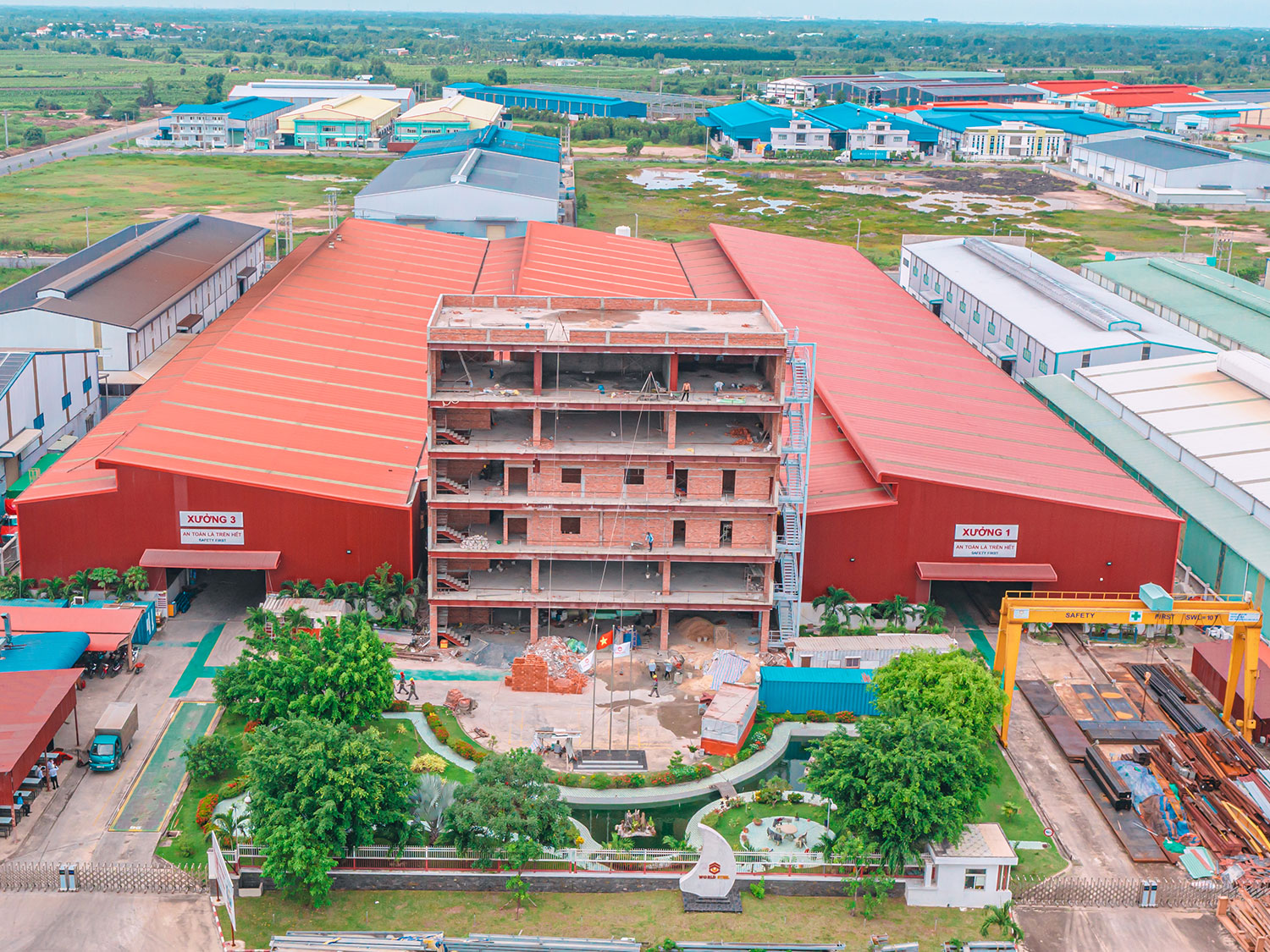 World Steel Group Office – Tay Ninh – 사진 6