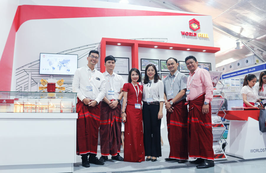 worldsteel group noi bat tai trien lam quoc te myanbuild 2019 2