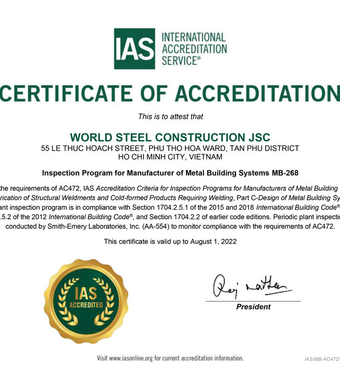 MB 268 NEW Cert
